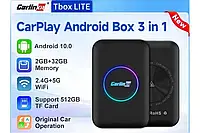 CarlinKit Box Lite 2gb/32gb  YouTube/Netflix  Адаптер для бездротового підключення смартфона, фото 3
