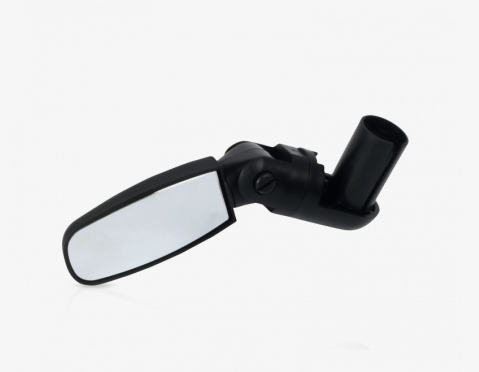 Дзеркало Zefal Spin 15 4740 маленьке в кермо чорне, фото 1