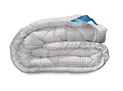 Ковдра Біла Лінія Leleka-Textile 200х220 білий страйп (1900/6502)