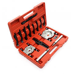 Набір знімачів підшипників Kraft Dele KD10169, 14 ялинув.