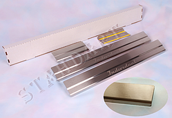 Накладки на пороги LAND ROVER DISCOVERY SPORT с 2014- (Standart)