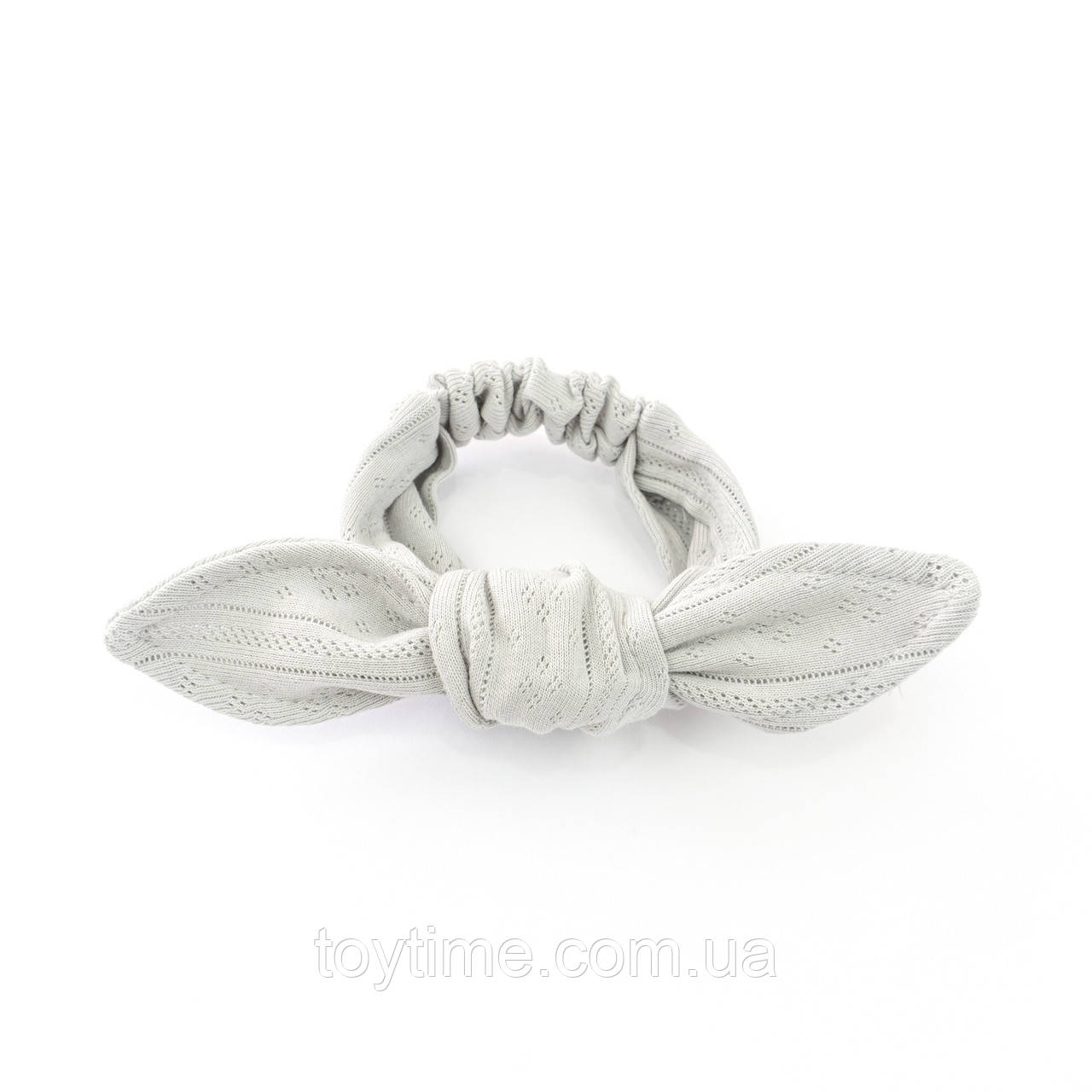 Пов'язка для дівчинки Light Gray, фото 1