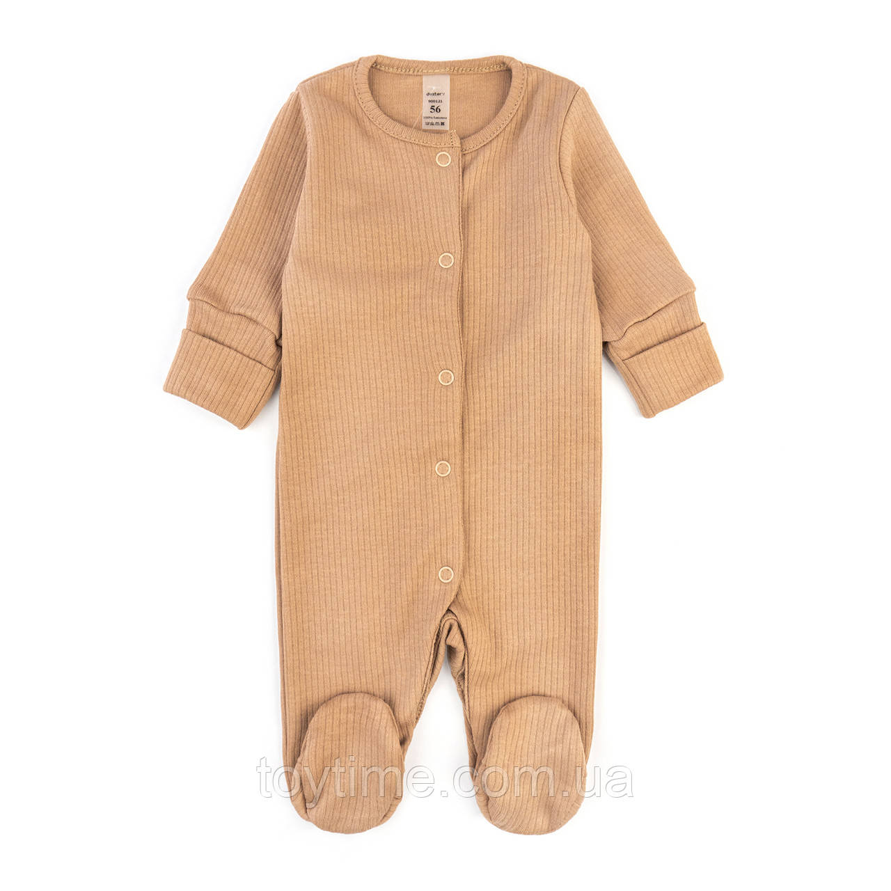 Чоловічок для немовлят на кнопках Coffee, фото 1