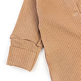 Чоловічок для немовлят на кнопках Coffee, фото 3