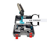 Акумуляторна міні пила + 2 акумулятори в кейсі  48v, фото 2