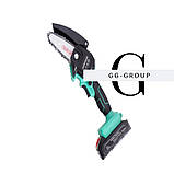 Акумуляторна міні пила + 2 акумулятори в кейсі  48v, фото 3