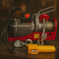 Таль електрична канатна (електротельфер) Toho РА1000А 220В, вантажопідйомність 1000 к