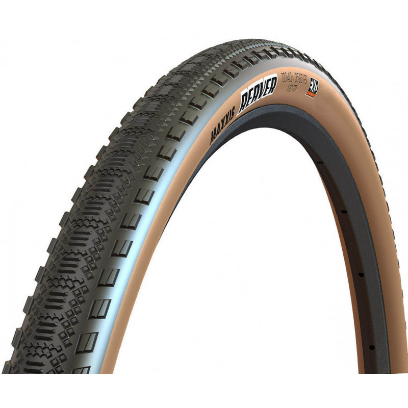 Покришка Maxxis 700x45c ETB00526400 Reaver EXO TanWall 60TPI 70a чорний/коричневий, фото 1