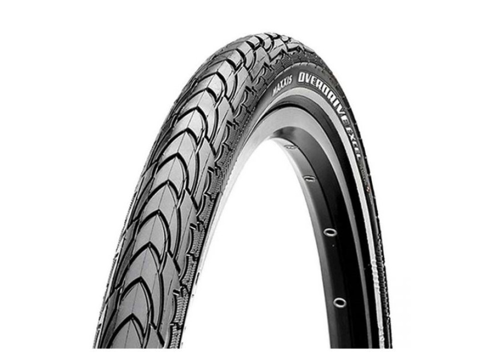 Покришка Maxxis 700x47c ETB00421100 Overdrive Excel SilkShield 60TPIl 70a чорний, фото 1