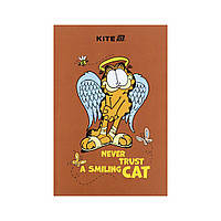 Блокнот Kite А5 Garfield 1 термобіндер, 64 аркуші, нелінований (GF25-193-1)