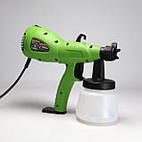 Фарбопульт Procraft PSE550 (350 Вт, два види мідних сопел 1,5 и 1,8 мм) Пулік Прокрафт PSE-550, фото 5