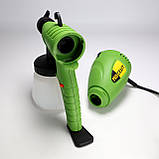 Фарбопульт Procraft PSE550 (350 Вт, два види мідних сопел 1,5 и 1,8 мм) Пулік Прокрафт PSE-550, фото 9