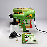 Фарбопульт Procraft PSE550 (350 Вт, два види мідних сопел 1,5 и 1,8 мм) Пулік Прокрафт PSE-550, фото 10