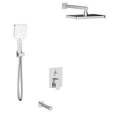 Встраиваемая душевая система Haiba GAUDI 009 (INNER) (HB9595)