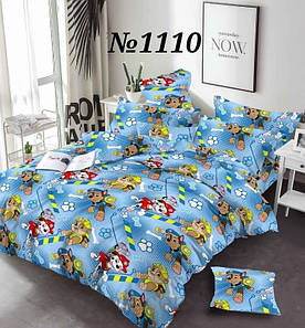 Постільна білизна, бязь GOLD, дитячий комплект, щенячий патруль