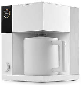 Кавоварка Fellow Aiden Precision Біла