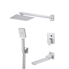 Встраиваемая душевая система Haiba Kubus 009 (Inner) (HB3951)