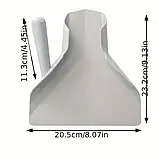 Совок для картоплі фрі попкорна Упаковка фрі, фото 3