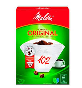 Фільтри Melitta ORIGINAL 102 White Coffee filter