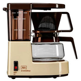 Крапельна кавоварка Melitta Aromaboy Brown
