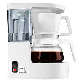 Крапельна кавоварка Melitta Aromaboy White