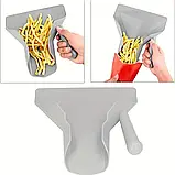 Совок для картоплі фрі попкорна Упаковка фрі, фото 4