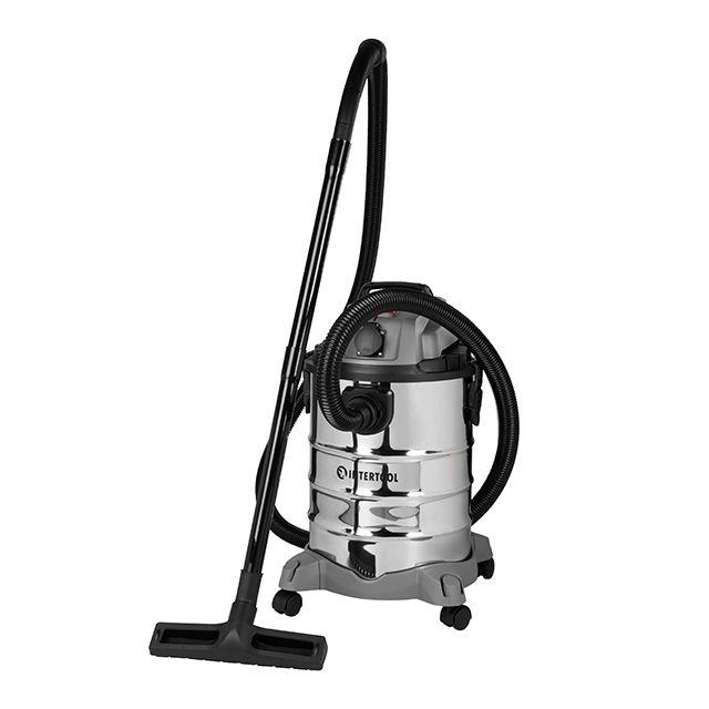 Пилосос будівельний INTERTOOL DT-1030 30 л, фото 1