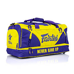 Спортивна сумка Fairtex BAG2 Purple/Yellow