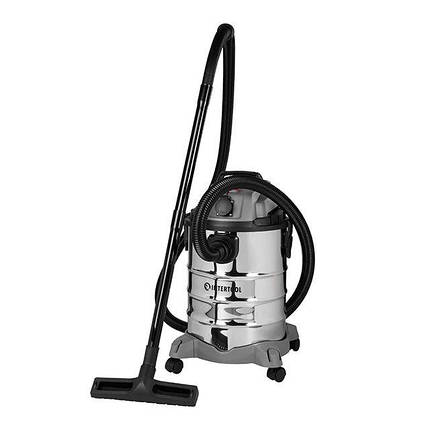 Пилосос будівельний INTERTOOL DT-1030 30 л, фото 1