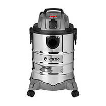 Пилосос будівельний INTERTOOL DT-1030 30 л, фото 2