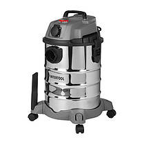 Пилосос будівельний INTERTOOL DT-1030 30 л, фото 3