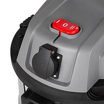 Пилосос будівельний INTERTOOL DT-1025, фото 5