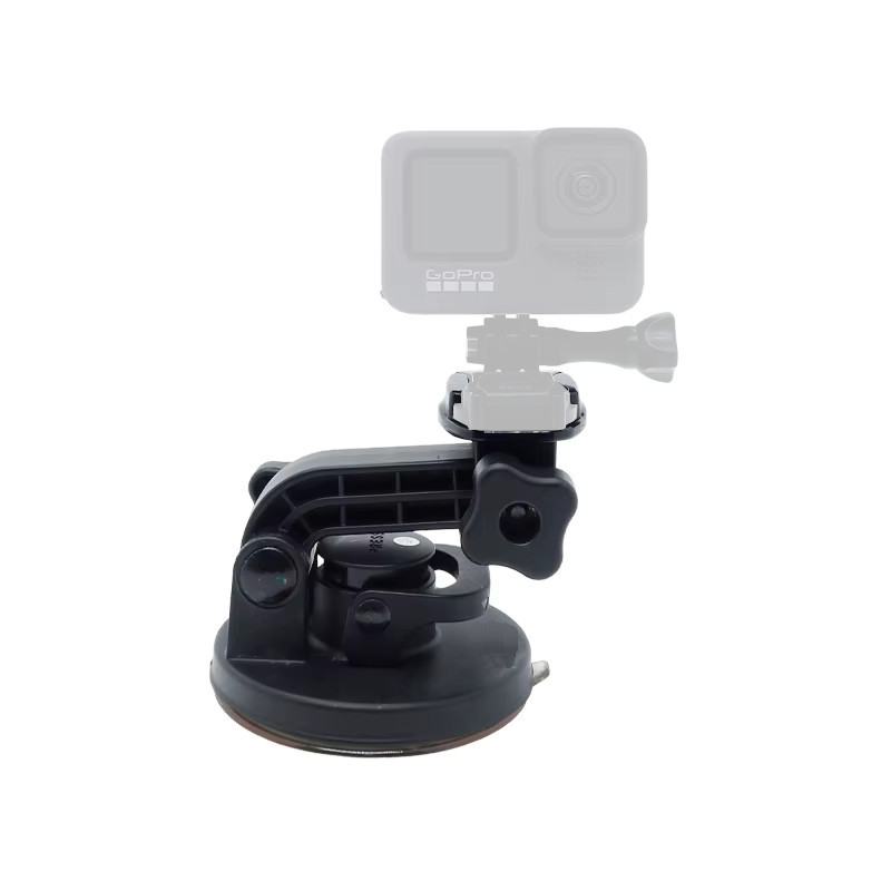 Присоска для екшн-камери GoPro DJI Action зі швидкознімною платформою під пряжку AC Prof 4932, фото 1