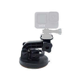 Присоска для екшн-камери GoPro DJI Action зі швидкознімною платформою під пряжку AC Prof 4932