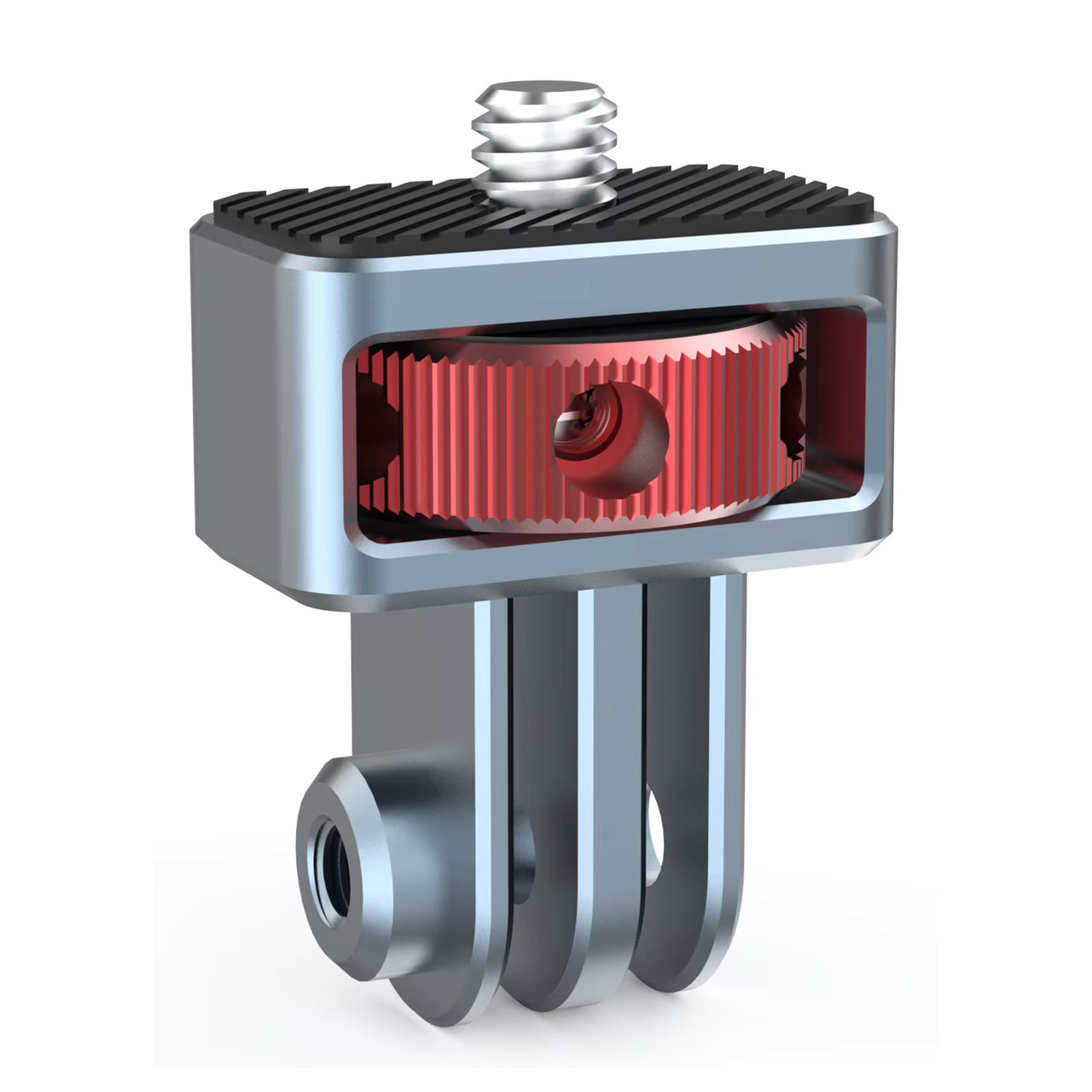 Адаптер екшн-камери на різьблення 1/4 алюмінієвий посилений AC Prof AL-55, фото 1