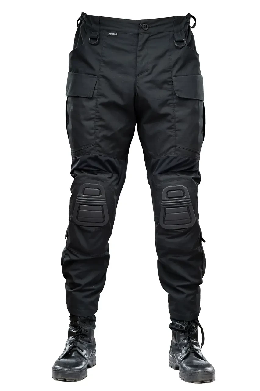 Наколінники вставні з зовнішньою платформою Brotherhood, фото 1