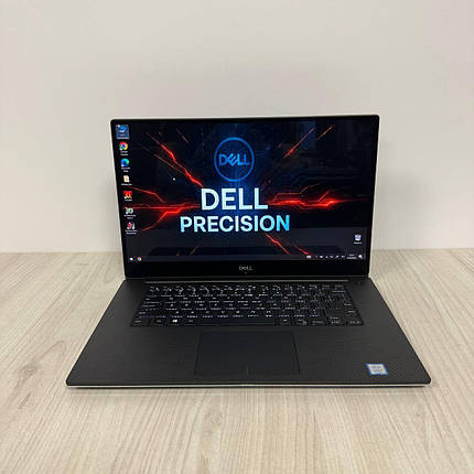 Б/в Ноутбук Б-клас Dell Precision 5530 15.6" 3840x2160 Touch| i7-8850H| 16GB RAM| 256GB SSD NVMe| Quadro P1000 4GB, фото 1