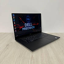Б/в Ноутбук Б-клас Dell Precision 5530 15.6" 3840x2160 Touch| i7-8850H| 16GB RAM| 256GB SSD NVMe| Quadro P1000 4GB, фото 3