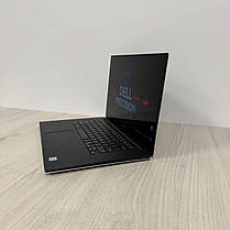 Б/в Ноутбук Б-клас Dell Precision 5530 15.6" 3840x2160 Touch| i7-8850H| 16GB RAM| 256GB SSD NVMe| Quadro P1000 4GB, фото 4