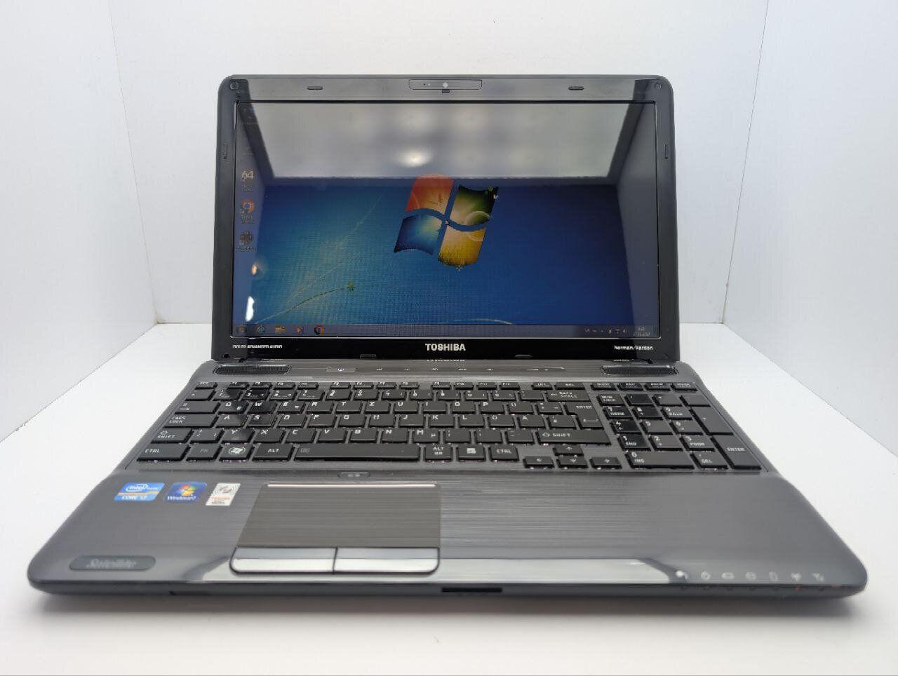 Б/в Ноутбук Toshiba Satellite P755 15.6" 1366x768| Core i7-2630QM| 8 GB RAM| 500 GB HDD| GeForce GT 540M 2GB