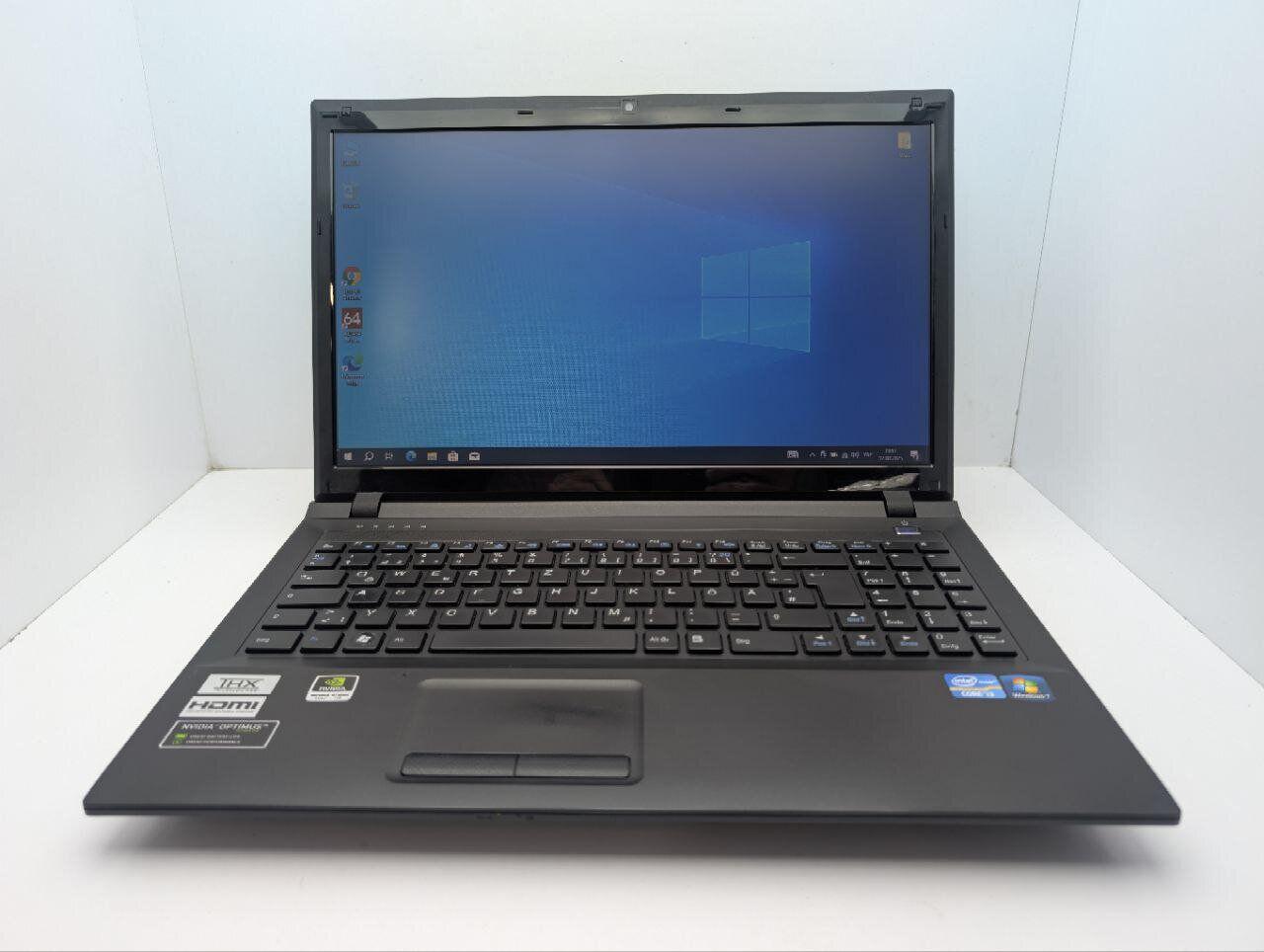 Б/в Ноутбук Terra Mobile 1547 15.6" 1366x768| Core i3-2350M| 6 GB RAM| 250 GB SSD| GeForce GT 520M 1GB