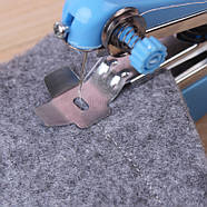 Універсальна ручна швейна машинка для дрібного ремонту, фото 9