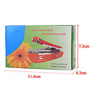 Універсальна ручна швейна машинка для дрібного ремонту, фото 10