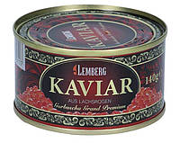 Лососева ікра горбуші Lemberg Grand Premium 140 г (кошерна) (11267639)