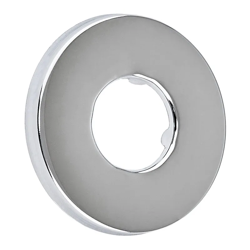 Декоративна чашка Zerix RST-01 Chrome з нержавіючої сталі SUS304 (хром) (ZX5106)