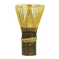 Бамбуковий вінчик(часен) «Цзи Чжу» для матча з темного бамбука, 100 зубців