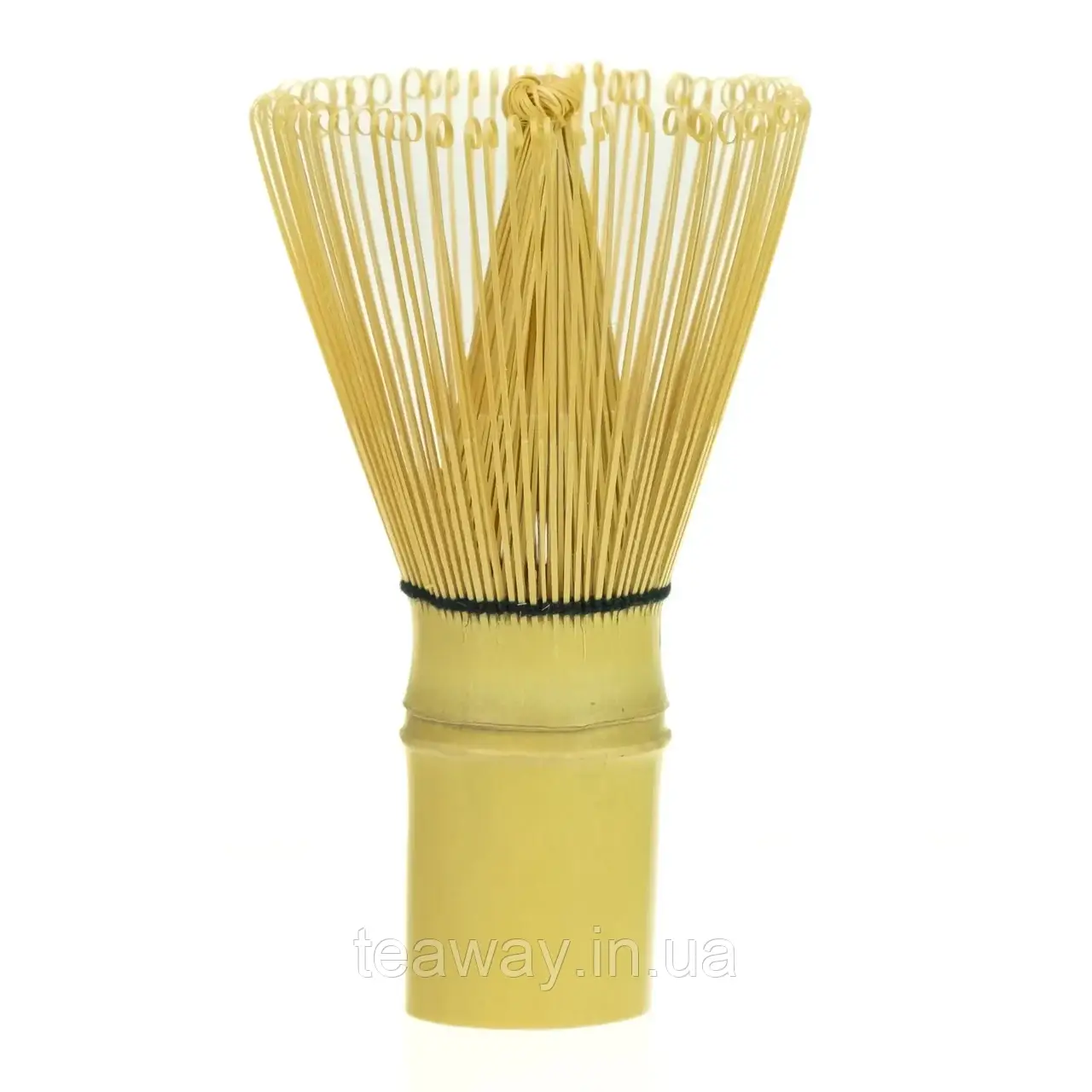 Бамбуковий вінчик (часен) «Цзи Чжу» для матча з натурального бамбука, 80 зубців, фото 1