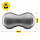 М'яч для фітнесу (арахіс) 4FIZJO Air Ball Peanut 45 x 90 см Anti-Burst Grey (P-5905973407175), фото 3