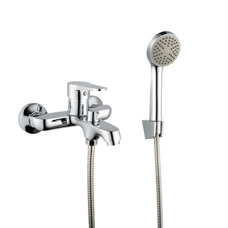 Змішувач для ванни Champion Arco 009 (EURO) (MI6401), хромований, одноважільний, з литим виливом, для настінного монтажу