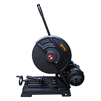 Відрізна машина GTM CM3000/220CI зі сталевою станиною (84005/220) : 3000 Вт, 220В, диск 400мм (18444)